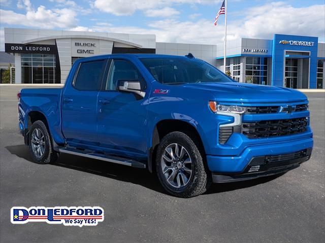 new 2026 Chevrolet Silverado 1500 car, priced at $69,645