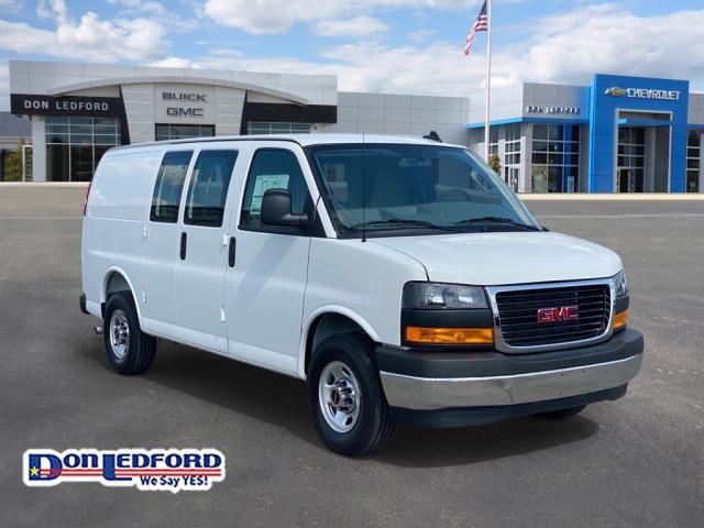 new 2025 GMC Savana 2500 car, priced at $48,115