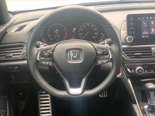 used 2022 Honda Accord car, priced at $25,993