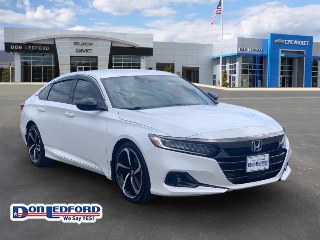 used 2022 Honda Accord car, priced at $25,993