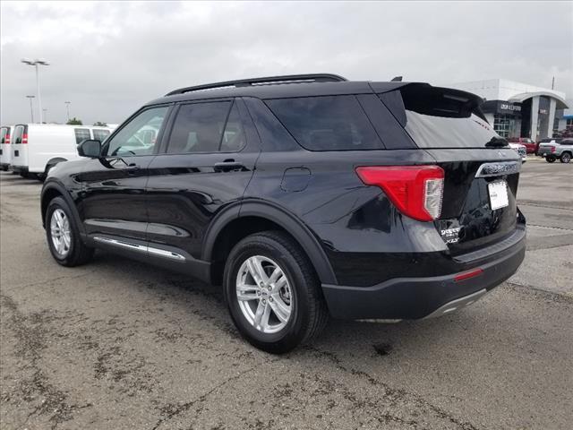 used 2023 Ford Explorer car, priced at $38,855