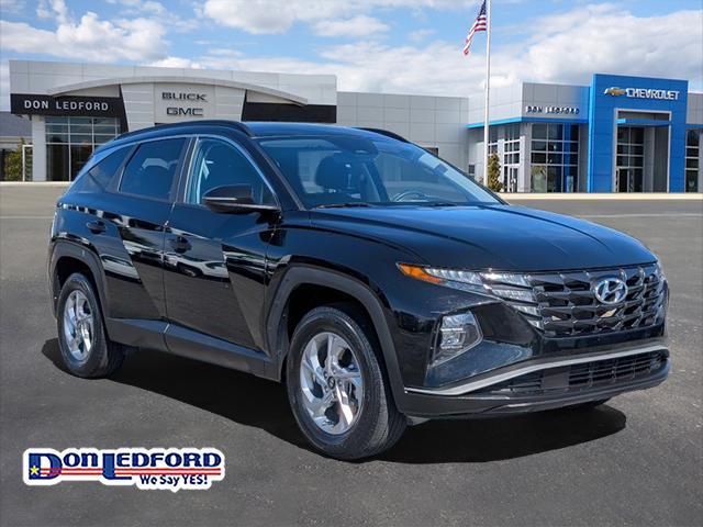 used 2023 Hyundai Tucson car, priced at $24,893
