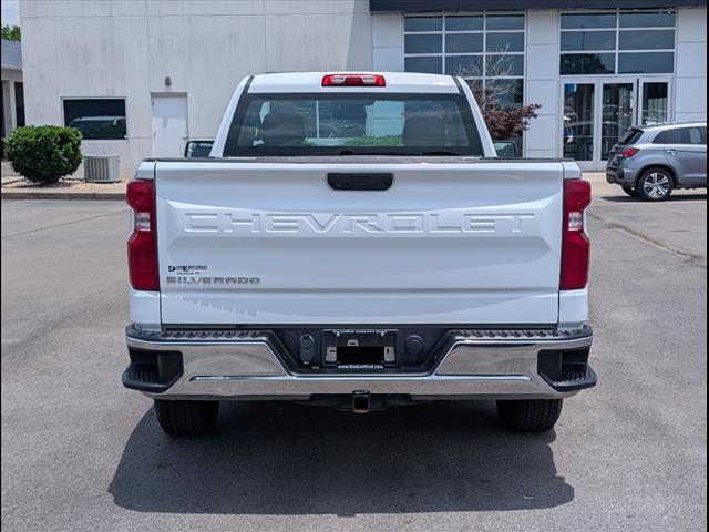 used 2022 Chevrolet Silverado 1500 car, priced at $27,985