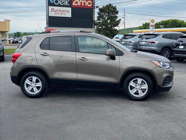 used 2021 Chevrolet Trax car, priced at $19,900
