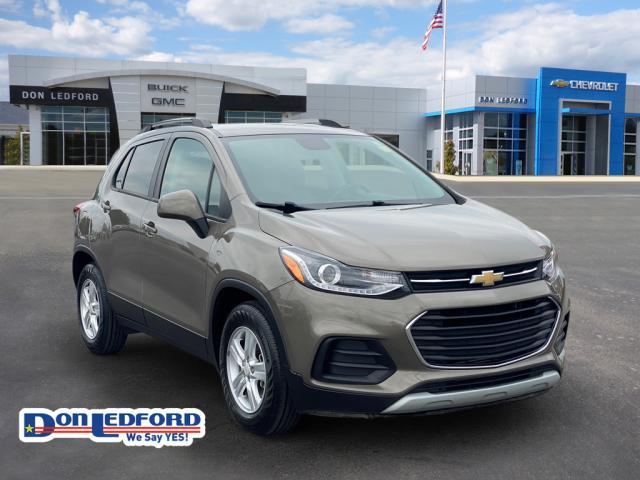 used 2021 Chevrolet Trax car, priced at $22,700