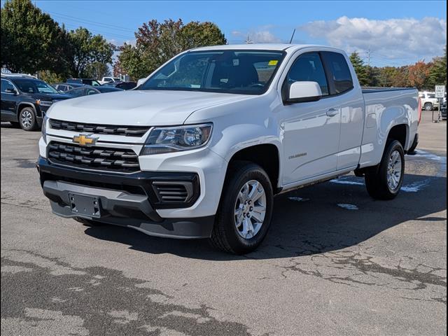 used 2022 Chevrolet Colorado car, priced at $21,893