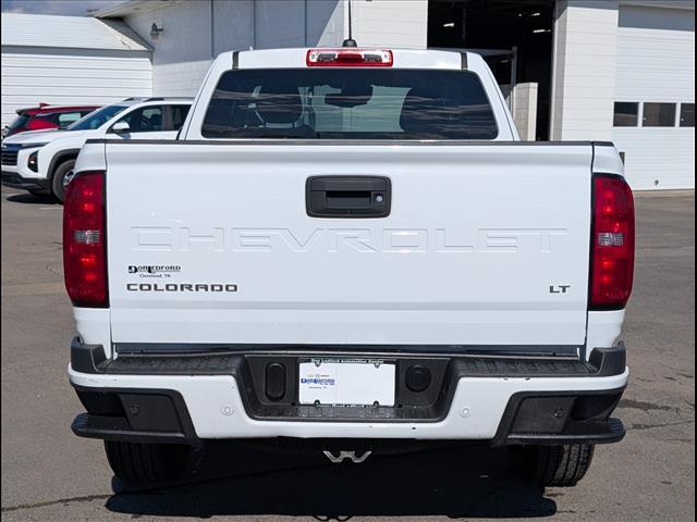 used 2022 Chevrolet Colorado car, priced at $21,893