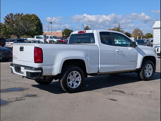 used 2022 Chevrolet Colorado car, priced at $21,893