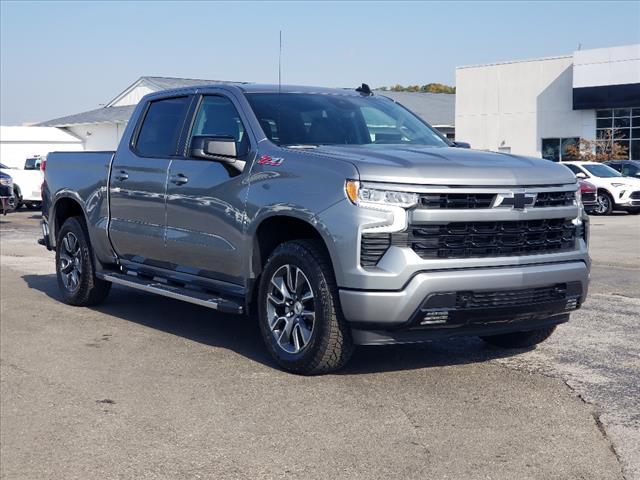 new 2025 Chevrolet Silverado 1500 car, priced at $65,520