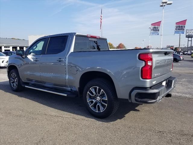 new 2025 Chevrolet Silverado 1500 car, priced at $65,520