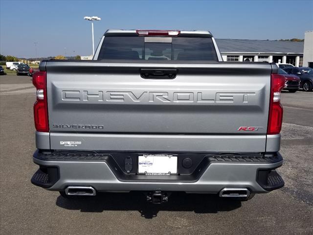 new 2025 Chevrolet Silverado 1500 car, priced at $65,520