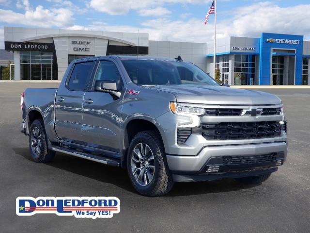 new 2025 Chevrolet Silverado 1500 car, priced at $65,520