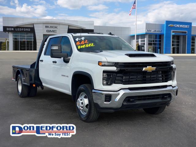 new 2024 Chevrolet Silverado 3500 car, priced at $65,783