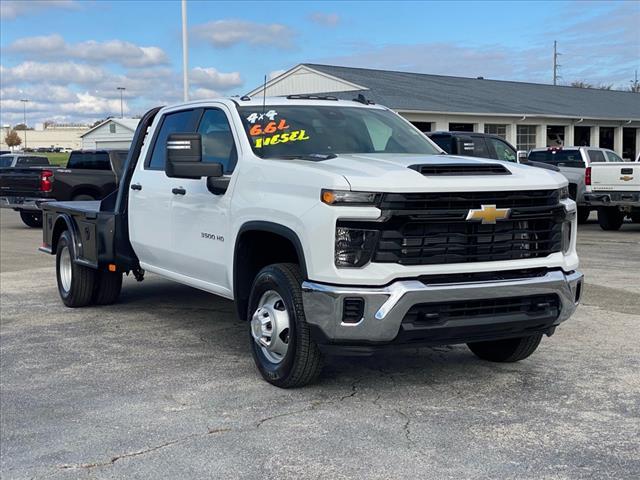 new 2024 Chevrolet Silverado 3500 car, priced at $65,783