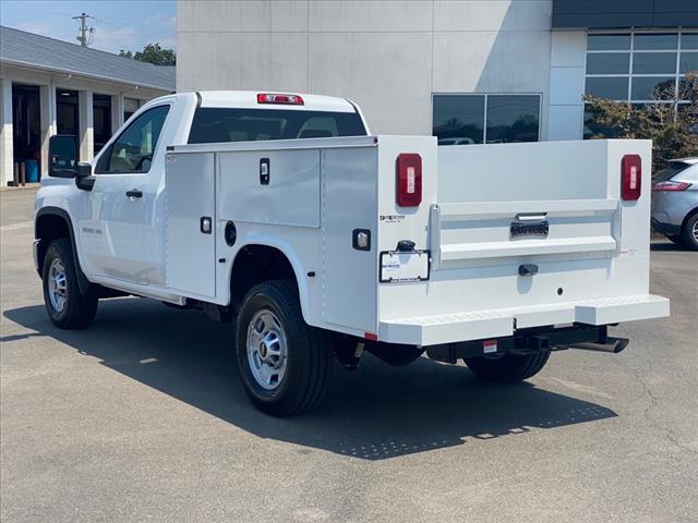 new 2024 Chevrolet Silverado 2500 car, priced at $50,448