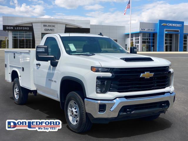 new 2024 Chevrolet Silverado 2500 car, priced at $50,448