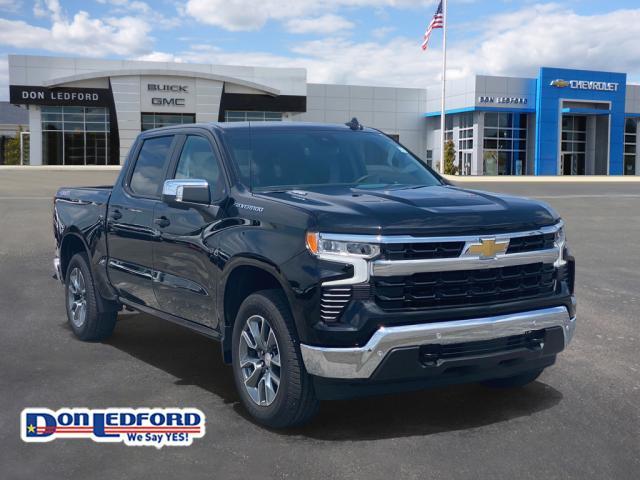 new 2026 Chevrolet Silverado 1500 car, priced at $57,815