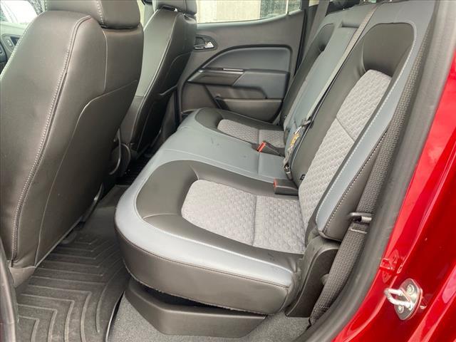 used 2021 Chevrolet Colorado car, priced at $35,877