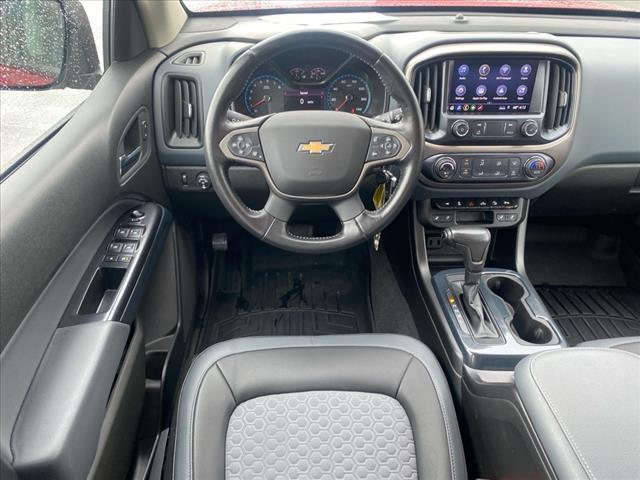 used 2021 Chevrolet Colorado car, priced at $35,877