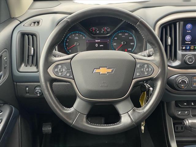 used 2021 Chevrolet Colorado car, priced at $35,877
