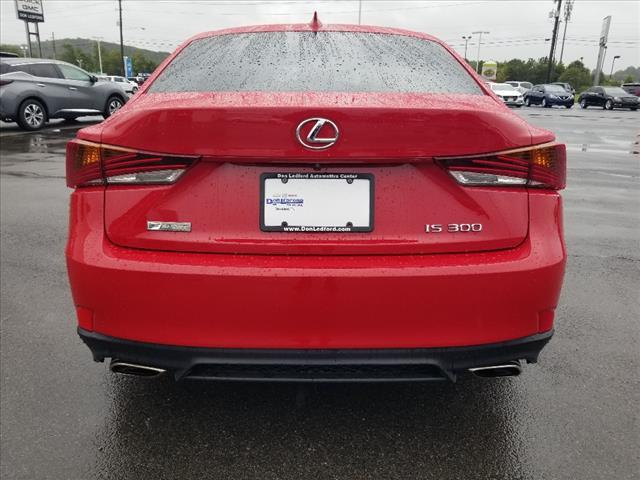 used 2018 Lexus IS 300 car, priced at $24,475