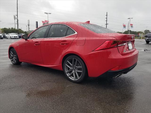 used 2018 Lexus IS 300 car, priced at $24,475