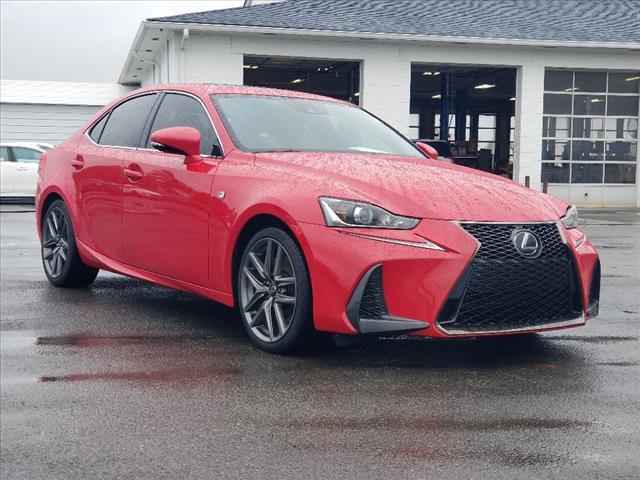 used 2018 Lexus IS 300 car, priced at $24,475