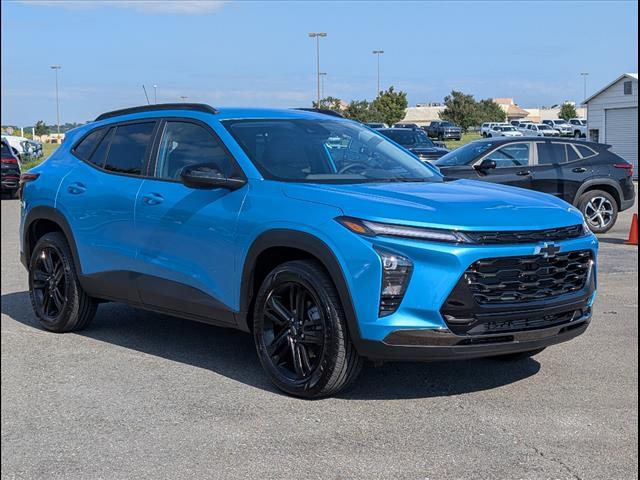 new 2025 Chevrolet Trax car, priced at $27,575