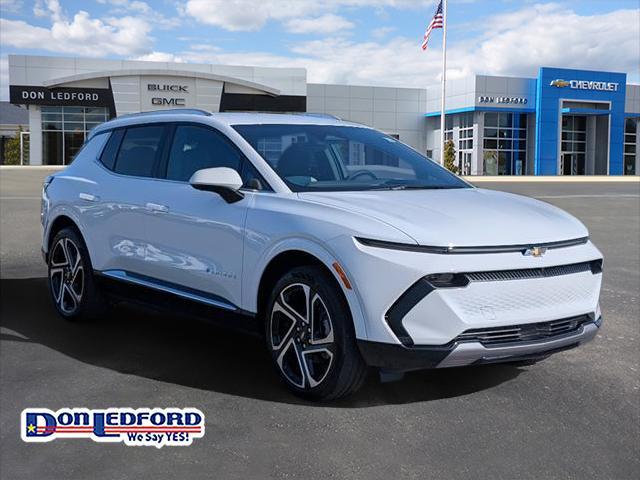 new 2026 Chevrolet Equinox EV car, priced at $51,349