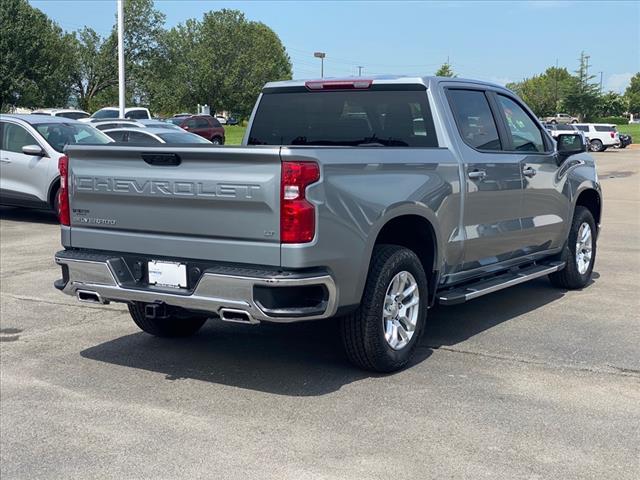 new 2024 Chevrolet Silverado 1500 car, priced at $56,100