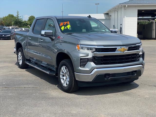 new 2024 Chevrolet Silverado 1500 car, priced at $56,100