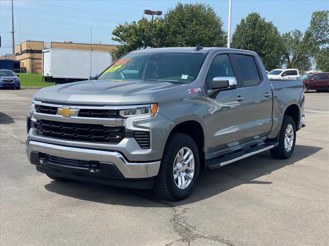 new 2024 Chevrolet Silverado 1500 car, priced at $56,100