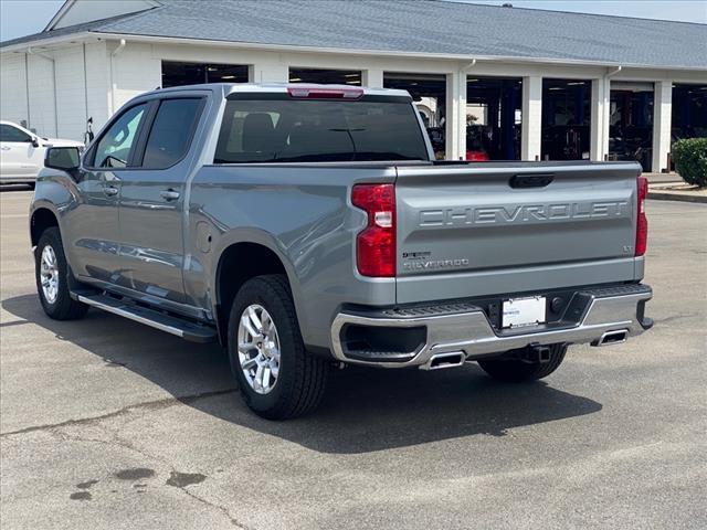 new 2024 Chevrolet Silverado 1500 car, priced at $56,100