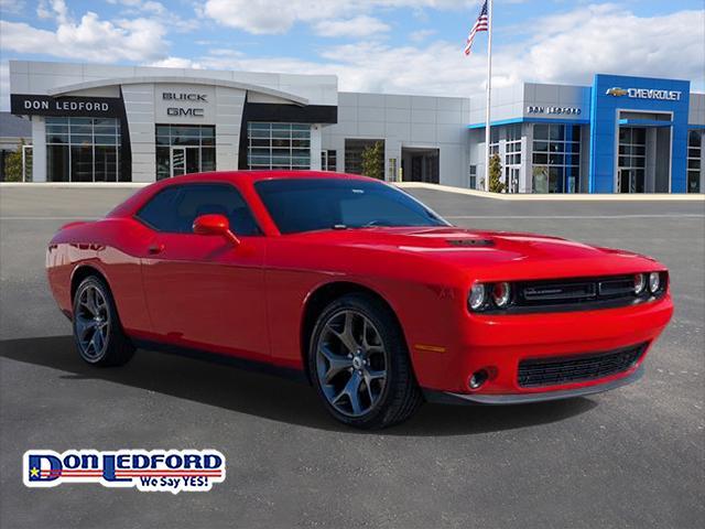 used 2017 Dodge Challenger car, priced at $17,985