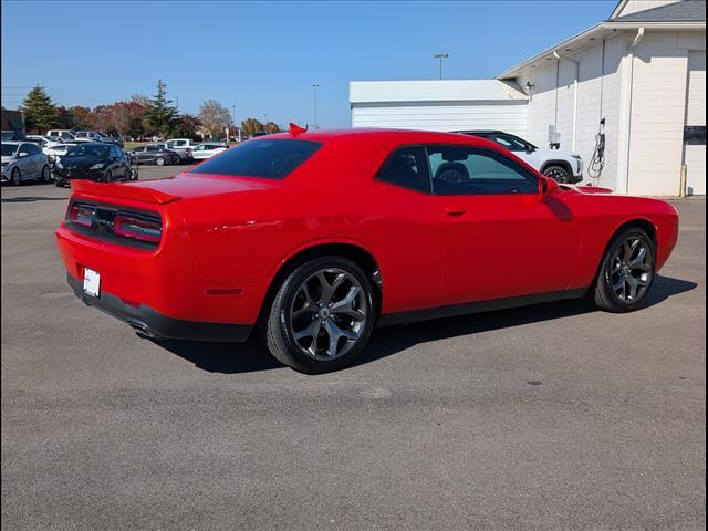 used 2017 Dodge Challenger car, priced at $17,985