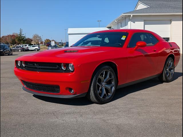 used 2017 Dodge Challenger car, priced at $17,985