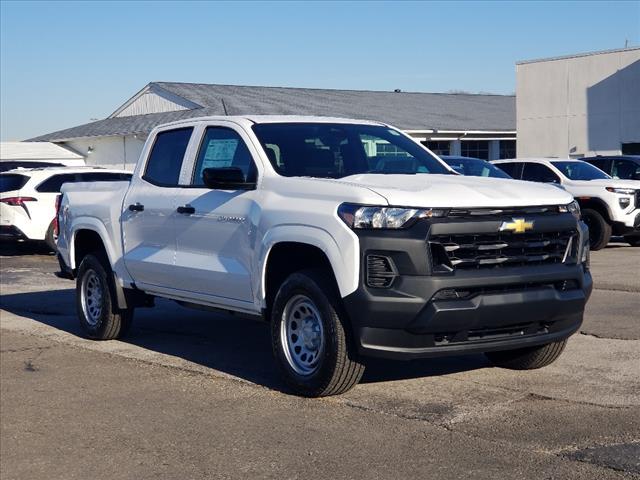 new 2024 Chevrolet Colorado car, priced at $38,400