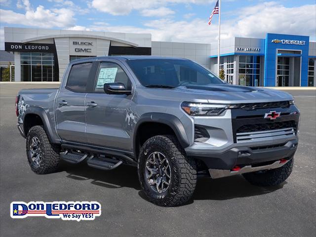 new 2026 Chevrolet Colorado car, priced at $55,500