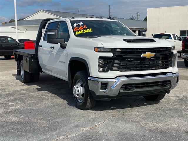 new 2025 Chevrolet Silverado 3500 car, priced at $65,193