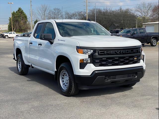 new 2024 Chevrolet Silverado 1500 car, priced at $42,802