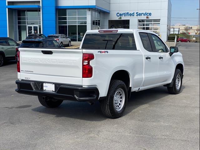 new 2024 Chevrolet Silverado 1500 car, priced at $42,802