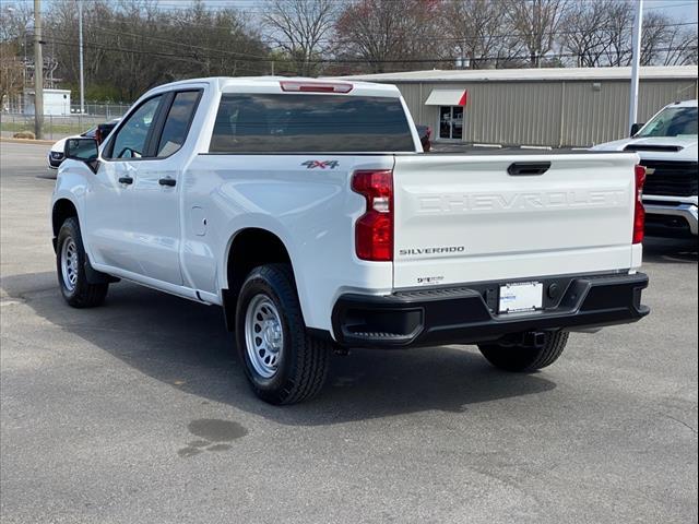 new 2024 Chevrolet Silverado 1500 car, priced at $42,802