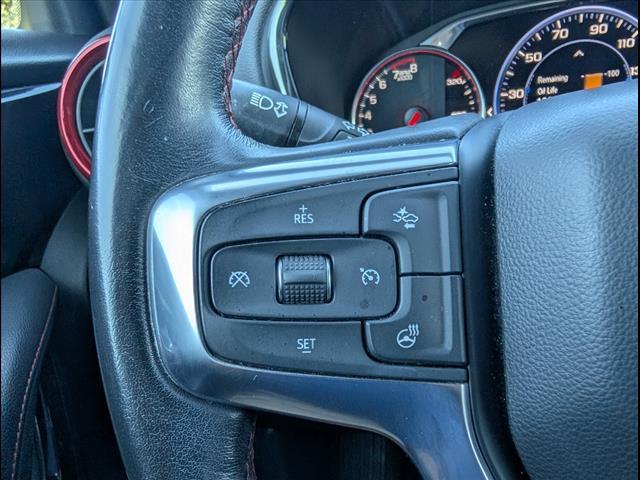 used 2021 Chevrolet Blazer car, priced at $22,993