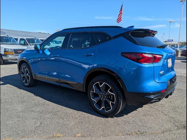 used 2021 Chevrolet Blazer car, priced at $22,993
