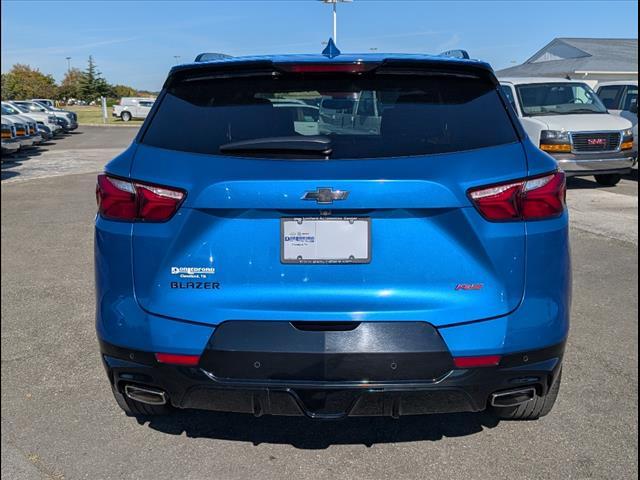used 2021 Chevrolet Blazer car, priced at $22,993