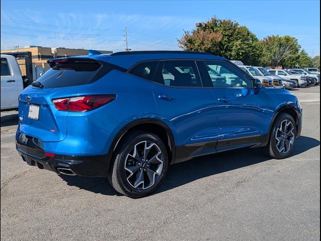 used 2021 Chevrolet Blazer car, priced at $22,993