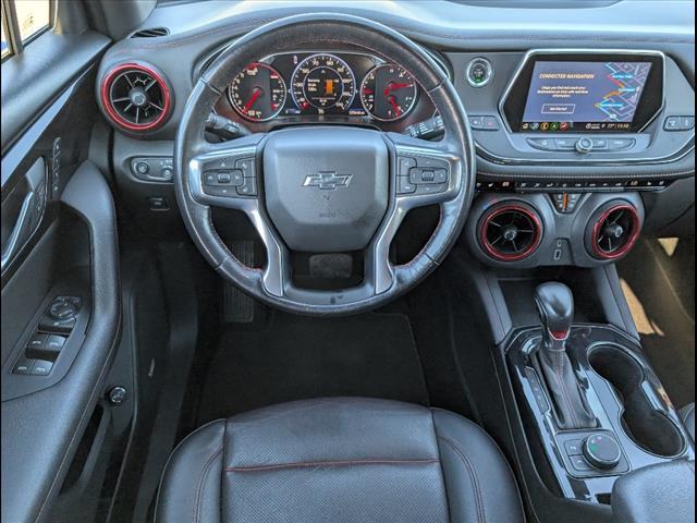 used 2021 Chevrolet Blazer car, priced at $22,993