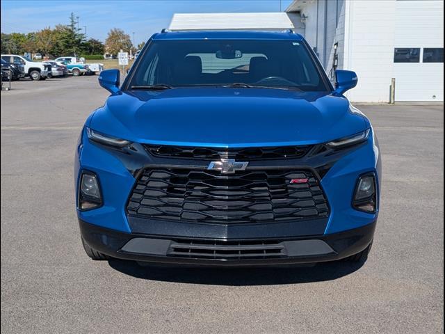 used 2021 Chevrolet Blazer car, priced at $22,993
