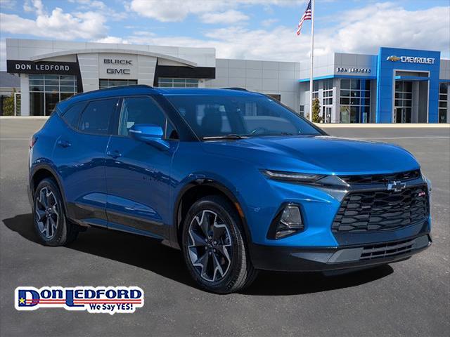 used 2021 Chevrolet Blazer car, priced at $22,993