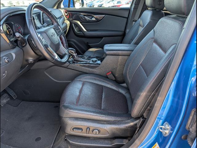 used 2021 Chevrolet Blazer car, priced at $22,993